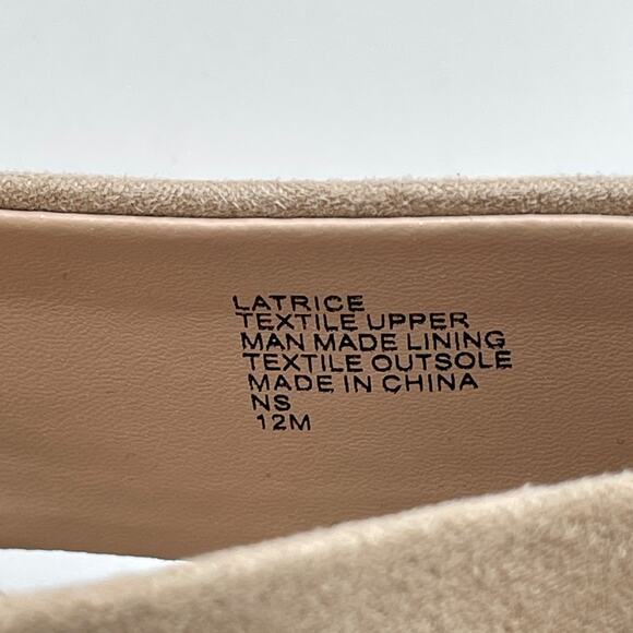 Charles by Charles David Women's Crisscross Cork Wedge Heel Sandals Size 12M - Picture 8 of 13